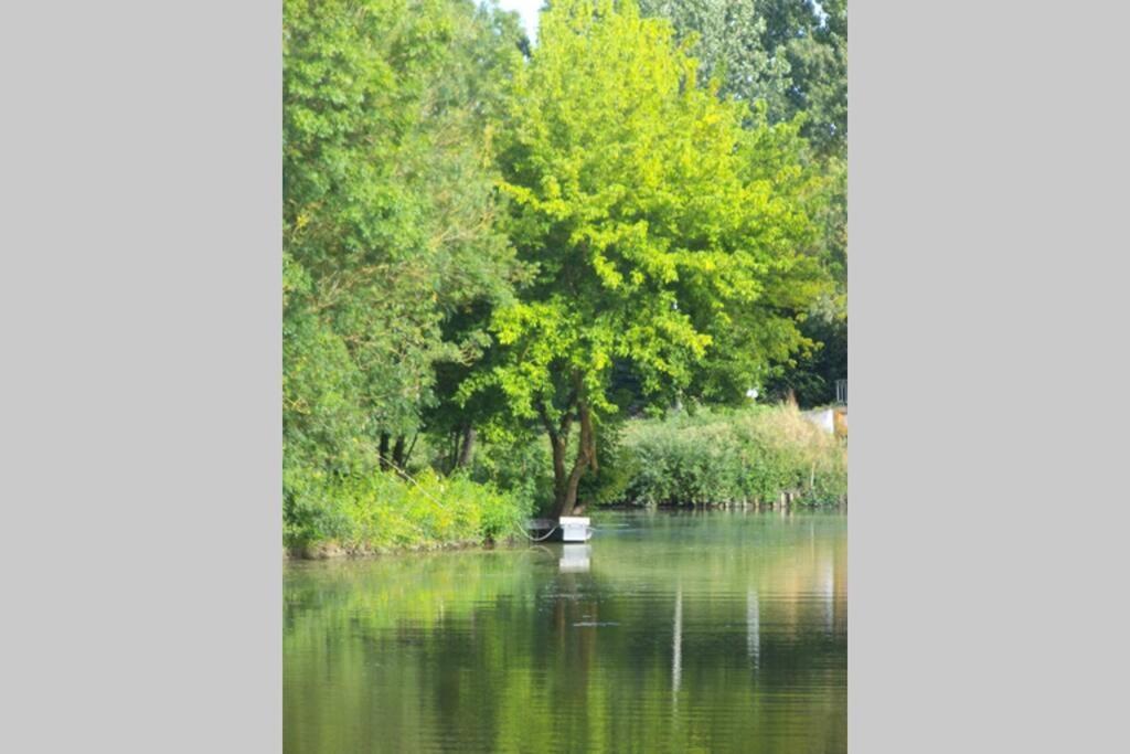 Вілла Gite Aniel Meuble Au Coeur Du Marais Poitevin Maille  Екстер'єр фото