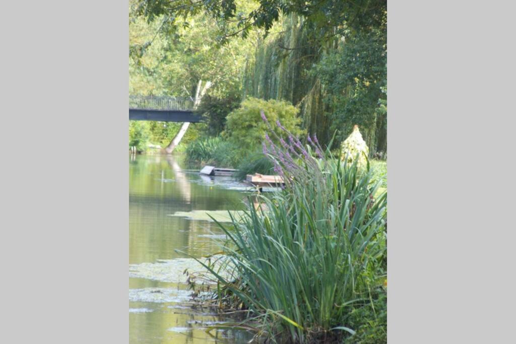 Вілла Gite Aniel Meuble Au Coeur Du Marais Poitevin Maille  Екстер'єр фото