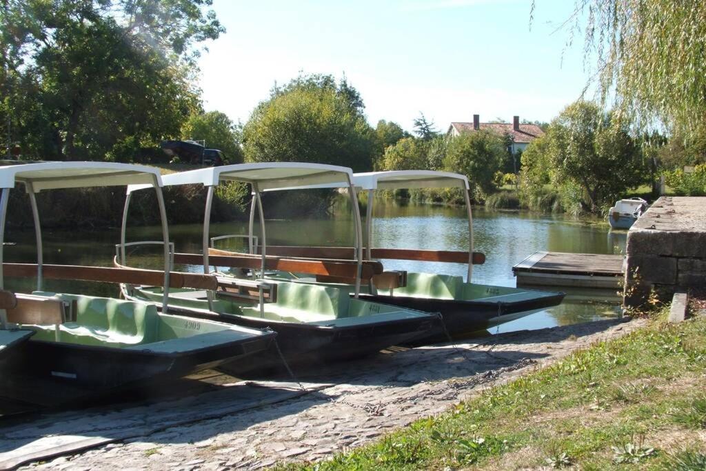 Вілла Gite Aniel Meuble Au Coeur Du Marais Poitevin Maille  Екстер'єр фото